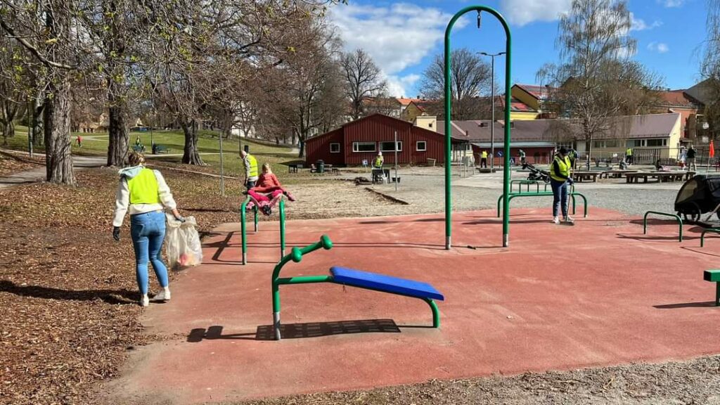 Darom Oslas 2024 — aplinkos tvarkymo akcija